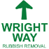 WRIGHT WAY RUBBISH REMOVAL logo