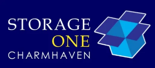 Storage One Charmhaven logo