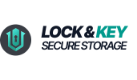 Lock and Key Secure Storage logo