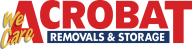 Acrobat Removals & Storage logo