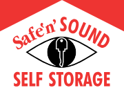 Safe ‘n’ SOUND Self Storage Kotara logo