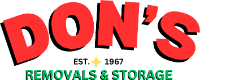 Don’s Removals and Storage Gold Coast logo