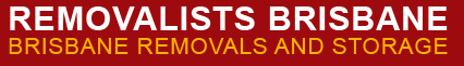 BRISBANE REMOVALS AND STORAGE logo