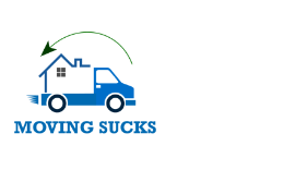 Moving Sucks logo