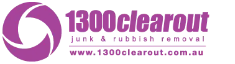 1300Clearout - Rubbish Removal Brisbane logo