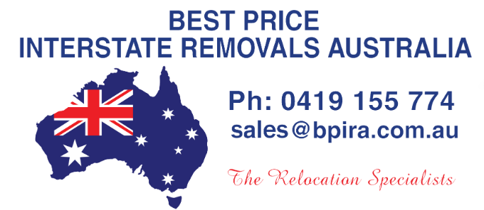 Best Price Interstate Removals Australia logo