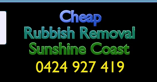 Cheap Rubbish Removal Sunshine Coast logo