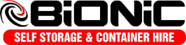 Bionic Self Storage And Container Hire logo