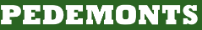 Pedemonts Removals & Storage logo