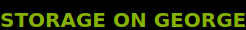 Storage on George logo