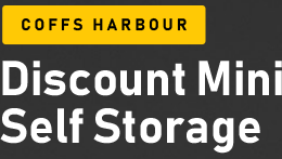 Coffs Harbour Discount Mini Self Storage logo