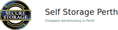 Secure Storage Kenwick logo
