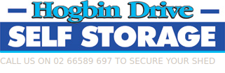 Hogbin Drive Self Storage logo