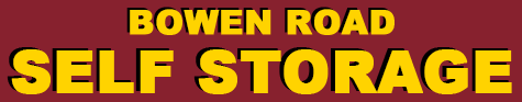 Bowen Road Self Storage logo