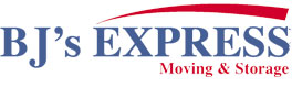 BJ's Express Moving & Storage logo