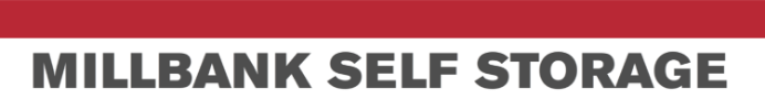 MILLBANK SELF STORAGE logo
