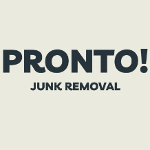 Pronto Junk Removal logo