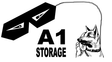 A1 Security Storage logo