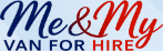 ME & MY VAN FOR HIRE logo