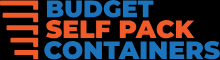 Budget Self Pack Containers logo