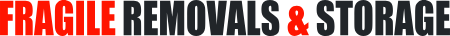 Fragile Removals logo