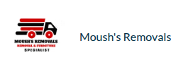 Moush's Removals logo