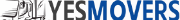 YES MOVERS logo