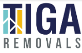 Tiga Removals logo
