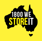 1800 We Store It logo