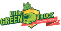 Little Green Truck Orange logo