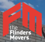The Flinders Movers logo