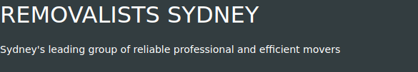 Removalists Sydney logo