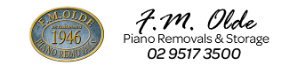 FM Olde Piano Removals logo
