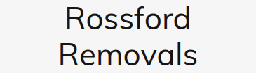 Rossford Removals logo