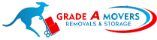 Grade A Movers Canberra logo
