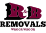 R&B Removals logo