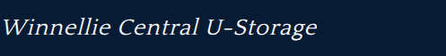 Winnellie Central U-Storage logo