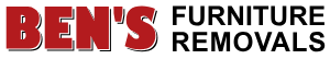Ben's Furniture Removals logo