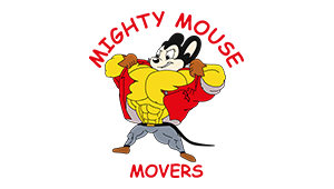 Mighty Mouse Movers logo