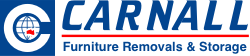 Carnall Removals logo