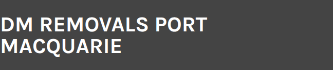 DM Removals Port Macqaurie logo