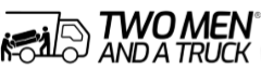 TWO MEN AND A TRUCK logo