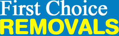 First choice removals logo