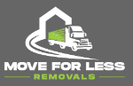 Move For Less Removalists Brisbane logo