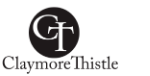 Claymore Thistle logo