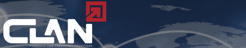 CLAN REMOVALS AND TRANSPORT SOLUTIONS logo