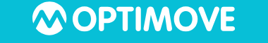 Optimove removalists brisbane logo