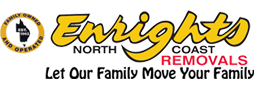 Enrights North Coast Removals logo