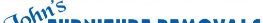 John's Furniture Removals logo