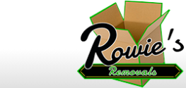 Rowies Removals logo